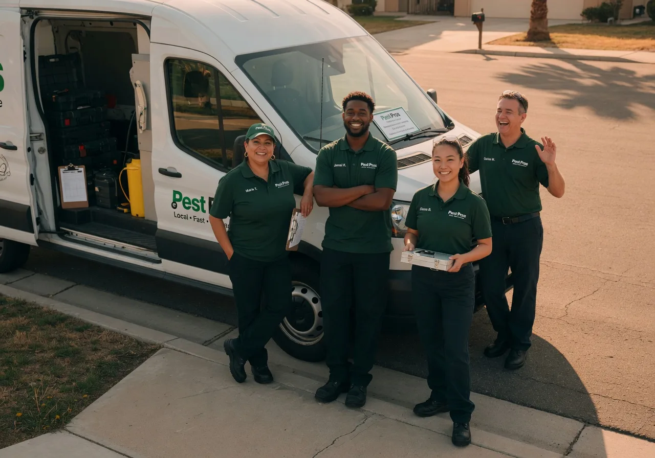 Pest Control company in Burrillville, RI